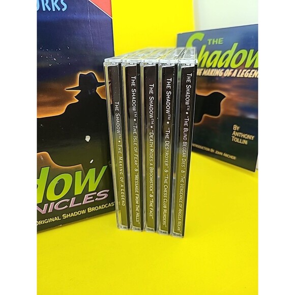 THE SHADOW CHRONICLES LIMITED EDITION COLLECTOR'S SET NEW SEALED 5 CD's + Book - Picture 3 of 10